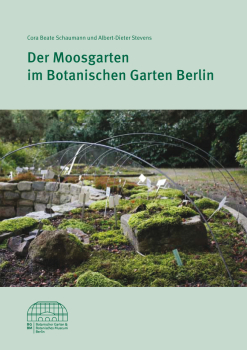 Der Moosgarten im Botanischen Garten Berlin.