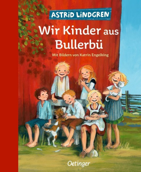 Cover - Wir Kinder aus Bullerbü