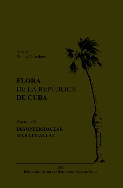 Flora de la República de Cuba - Fascículo 28
