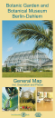 Botanic Garden and Botanical Museum Berlin-Dahlem. General Map.